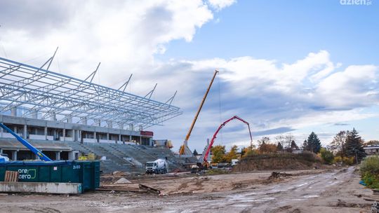 Stadion coraz droższy, budowa znów przedłużona