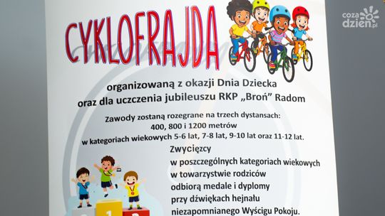 Stadion MOSiR zamieni się w kolarski tor. Przed nami "Cyklofrajda" Stadion MOSiR zamieni się w kolarski tor. Przed nami "Cyklofrajda"