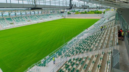 Stadion opóźniony? Mamy odpowiedź MOSiR-u
