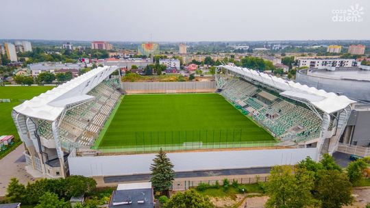 Stadion przy Struga 63 z lotu ptaka kilka dni przed pierwszym wydarzeniem! Stadion przy Struga 63 z lotu ptaka kilka dni przed pierwszym wydarzeniem!