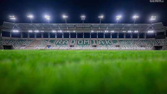 Stadion przy Struga 63 z pozwoleniem na użytkowanie! Stadion przy Struga 63 z pozwoleniem na użytkowanie!