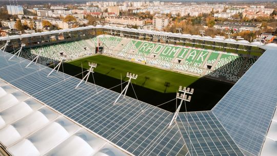 Stadion przy Struga: jest pozwolenie na użytkowanie!