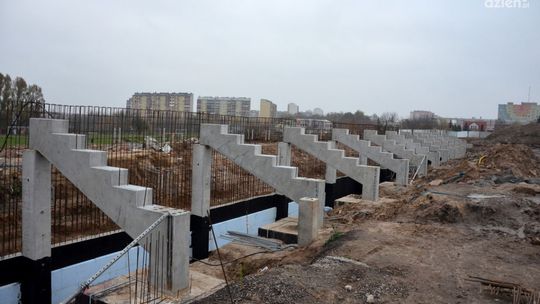 Stadion Radomiaka rośnie w oczach [WIDEO]