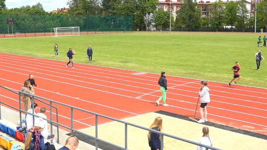 Stadion w Grójcu już po modernizacji