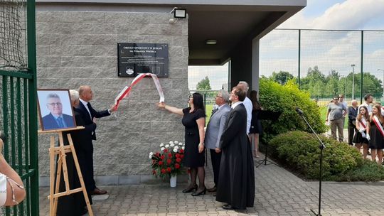 Stadion w Jedlni będzie nosił imię Tomasza Wróbla