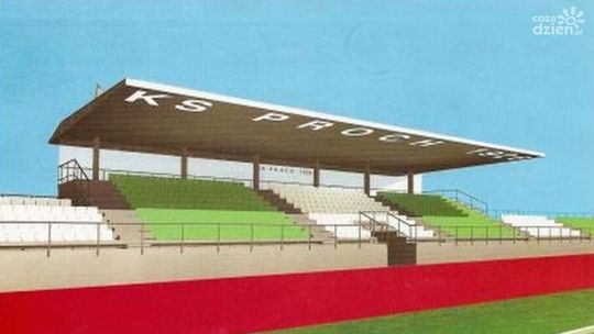 Stadion w Pionkach - jest projekt