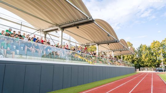 Stadion w Przysusze otwarty, Radomiak wygrał z Oskarem