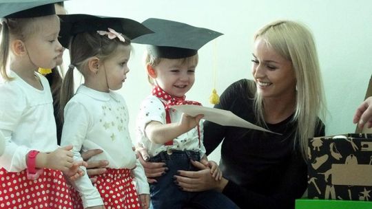 "Stałem się prawdziwym przedszkolakiem"