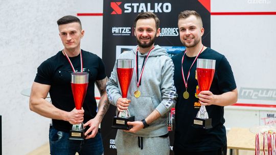Stalko Liga Squasha zakończona. Poznaliśmy triumfatorów