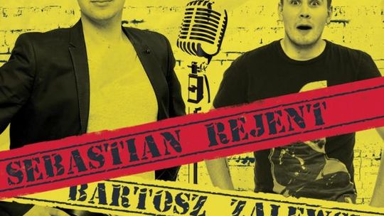 Stand-up: Sebastian Rejent i Bartosz Zalewski w Strefie G2