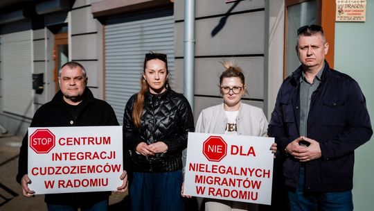 Standowicz: Uwolnijcie radomian od konieczności spotykania migrantów codziennie na ulicach