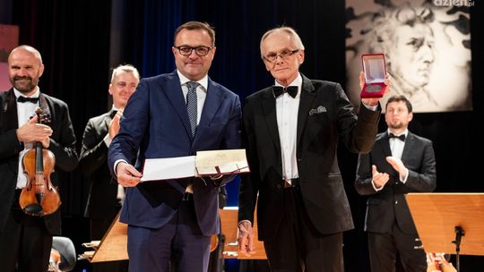 Stanisław Bawor odznaczony medalem Bene Merenti Civitas Radomsiensis