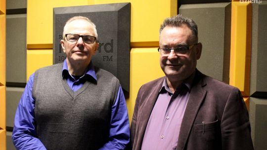Stanisław Staniszewski i Andrzej Wojciechowski - Rozmowa w studiu lokalnym Radia Rekord