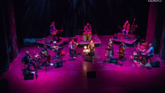 Stanisława Celińska na finał Fosy