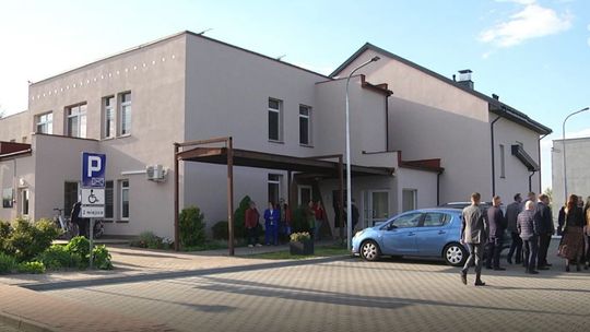 Stara Błotnica. Ośrodek zdrowia rozbudowany