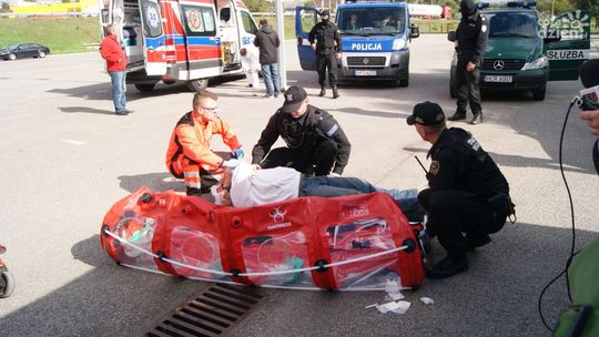 Starachowice. Ćwiczenia Zespołów Zarządzania Kryzysowego