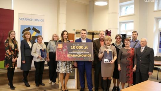 Starachowice. Energooszczędny sprzęt trafił dla potrzebujących