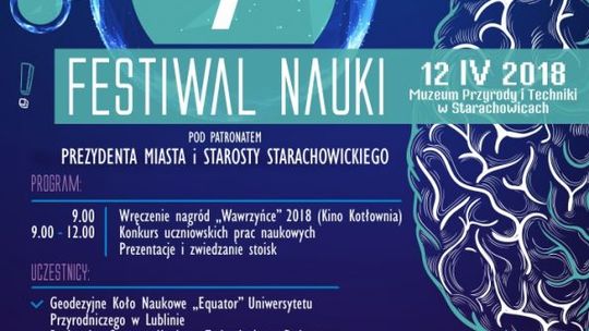 Starachowice. Festiwal Nauki po raz siódmy