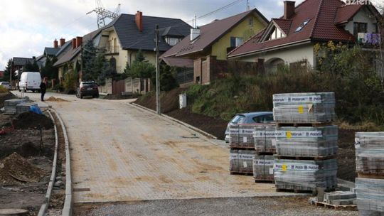 Starachowice. Nowa nawierzchnia ulic