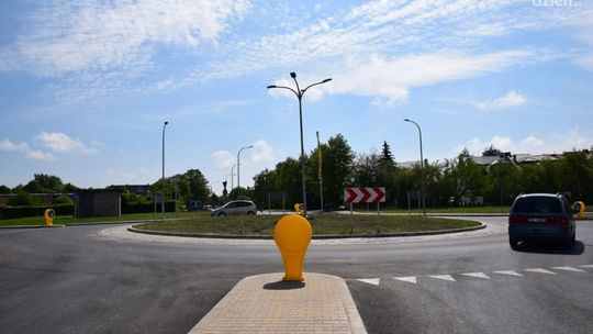Starachowice. Nowe rondo oddane do użytku