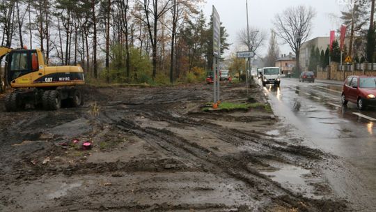 Starachowice: Powstaje drugie rondo w mieście
