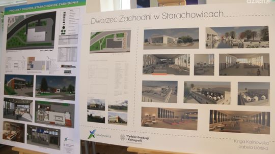 Starachowice. Projekty zagospodarowania miasta przez studentów z Warszawy