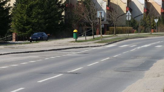 Starachowice. Remont ulicy Jana Pawła II