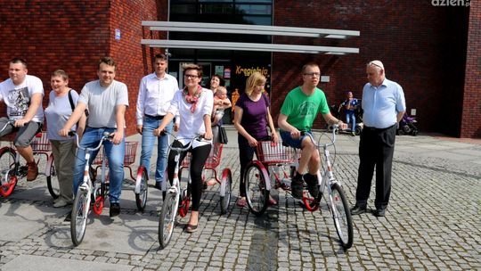 Starachowice. Uruchomiono wypożyczalnie rehabilitacyjnych trójkołowców