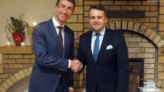 Starachowice. Wizyta Marca Lemaitre