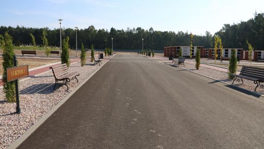 STARACHOWICE. Zakończono rozbudowę cmentarza