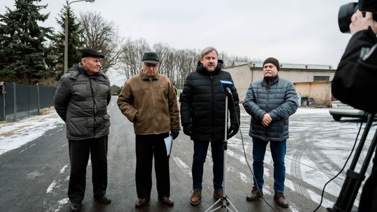 Starali się o nią trzynaście lat. Ulica Pac-Pomarnackiego wreszcie z nową nawierzchnią