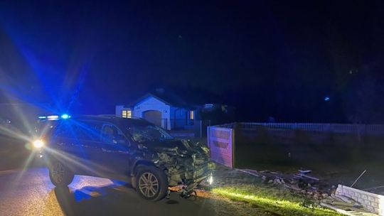 Staranował ogrodzenie i uciekł Staranował ogrodzenie i uciekł