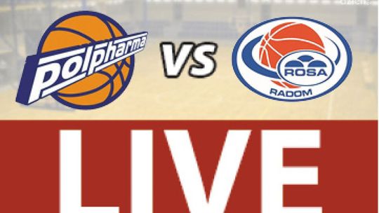 Starogard Gdański - ROSA Radom 69:54 (RELACJA LIVE)