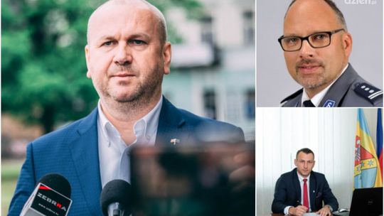 Starosta i komendant policji otrzymali pogróżki. - To kolejny atak na moją osobę - mówi Paweł Wojtunik