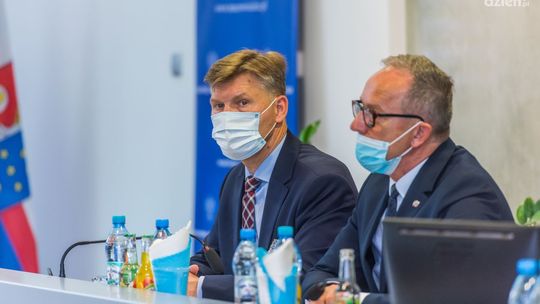 Starosta o budowie szpitala: Życzę, aby ten pomysł się powiódł