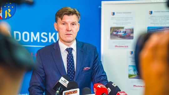 Starosta podsumowuje rok