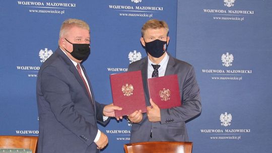 Starostwo Powiatowe w Radomiu z dofinansowaniem na budowę drogi