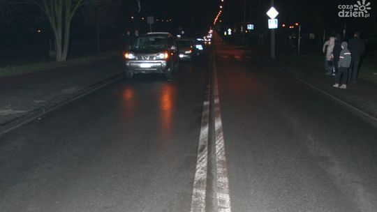 Starszy człowiek potrącony na ul. Zbrowskiego