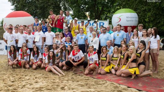 Startuje Lewiatan Beach Ball Przysucha 2016