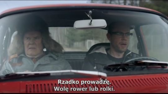 Stary człowiek i może