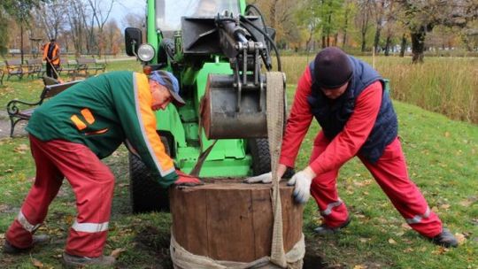 Stary Ogród. Siedliska dla wędkarzy
