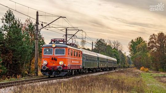 Starym pociągiem wokół Radomia