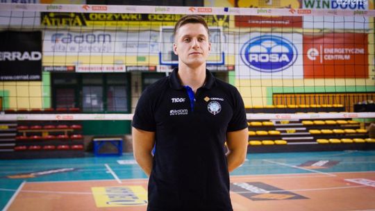 Statystyk Cerrad Czarnych Radom w reprezentacji Polski!