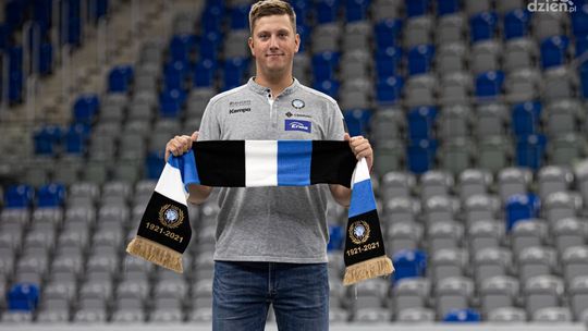 Statystyk Piotr Piotrowski dalej w Cerradzie Enei Czarnych Radom