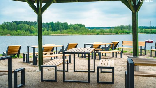 Staw Górny w Pionkach po remoncie. Wkrótce oficjalne otwarcie