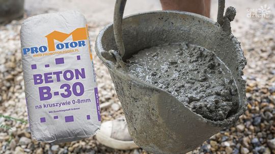 Stawiaj na polskie rozwiązania - wybieraj suchy beton z Polski