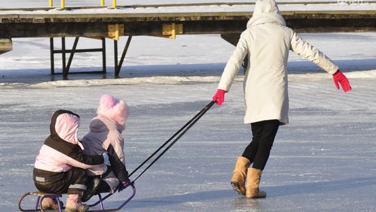 Stawy, jeziora i rzeki – to nie lodowiska