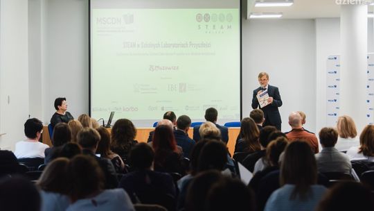 STEAM w szkolnych Laboratoriach Przyszłości