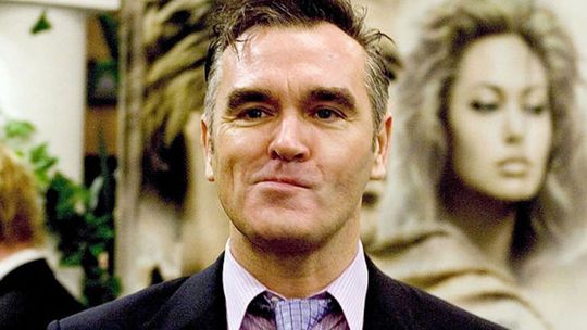 Steven Morrisey śmiertelnie obrażony?