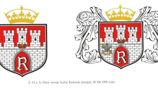 Sto lat bez „atestu” - o herbie Radomia cz. 2